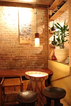  at Addis Abeba in Barcelona