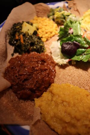  at Addis Abeba in Barcelona