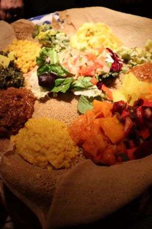  at Addis Abeba in Barcelona