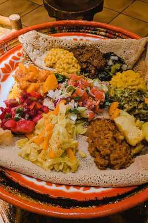  at Addis Abeba in Barcelona