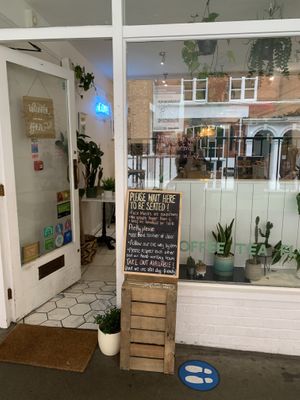 Storefront  at The Flower Cup in Chester