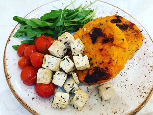 Brunch ❤️ at The Flower Cup in Chester