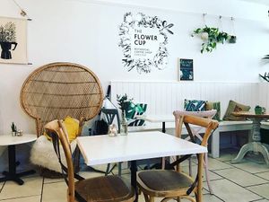 The Flower Cup at The Flower Cup in Chester