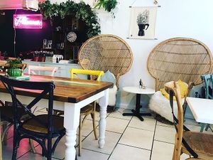 The Flower Cup at The Flower Cup in Chester