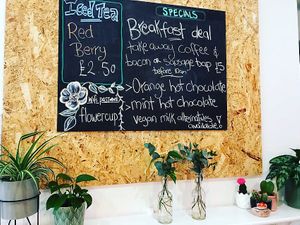 The Flower Cup at The Flower Cup in Chester