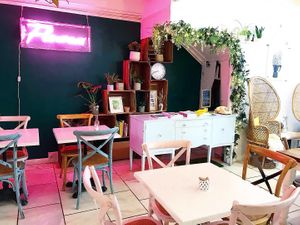 The Flower Cup at The Flower Cup in Chester