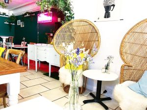 The Flower Cup at The Flower Cup in Chester