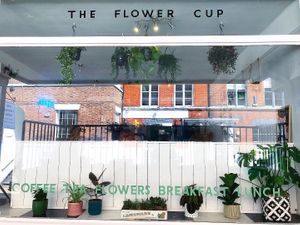 The Flower Cup at The Flower Cup in Chester