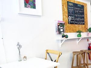 The Flower Cup at The Flower Cup in Chester