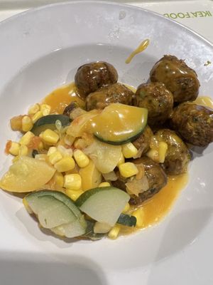  Veggie balls   at IKEA in Canton