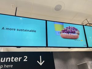 Hotdog   at IKEA in Canton