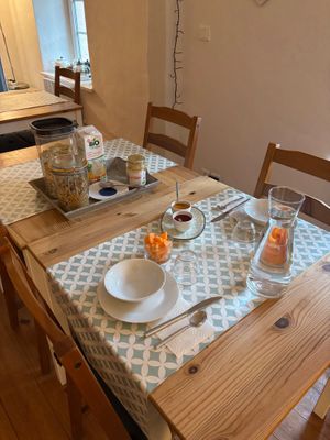 Still more to add to the breakfast table at La Beuratte in Cornimont