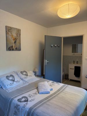 bedroom at La Beuratte in Cornimont