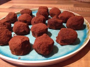 Vegan Truffes at La Beuratte in Cornimont