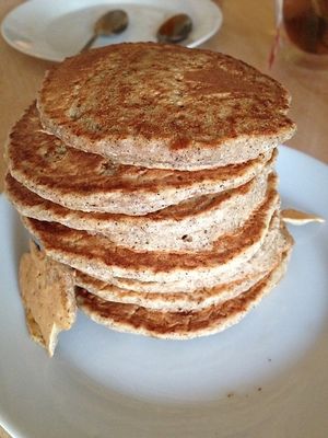 No Milk Nor Eggs Pancakes at La Beuratte in Cornimont