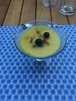 graines de basilic en pudding ! at La Beuratte in Cornimont