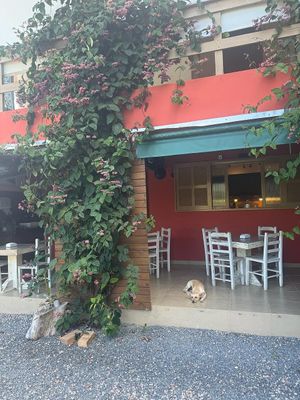 Ambiente externo at Comedoria in Bombinhas