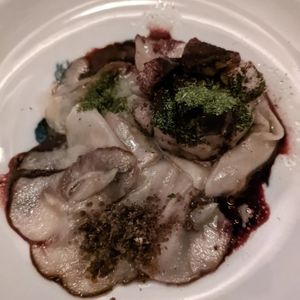 Mushroom dish.... Delightful.  at Brasserie Uno in Zermatt