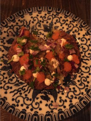 Best vegan Rosti ever! at Brasserie Uno in Zermatt