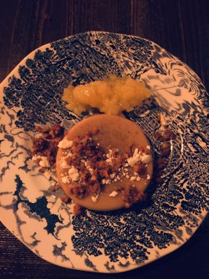 Chia dessert  at Brasserie Uno in Zermatt