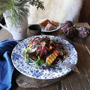 House salad at Brasserie Uno Zermatt at Brasserie Uno in Zermatt