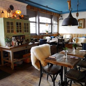 You can see the Swiss Alps from the window at Brasserie Uno in Zermatt