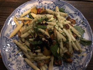 Porcini Pasta  at Brasserie Uno in Zermatt