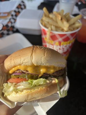   at Big Bun Drive In in Boise