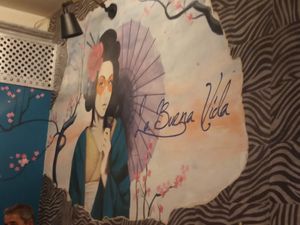 Interior at La Buena Vida in Granada