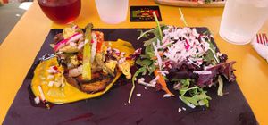  at Cafe Roots-N-Kulchah in St Croix