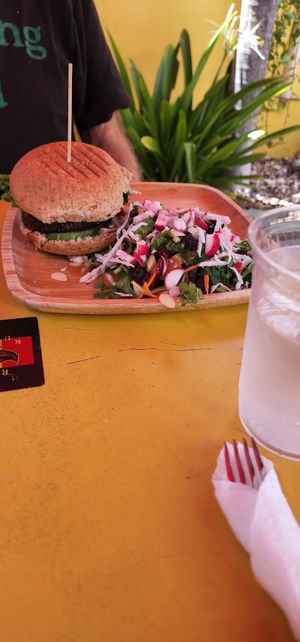  at Cafe Roots-N-Kulchah in St Croix