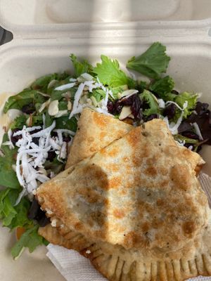 Pate Dish  at Cafe Roots-N-Kulchah in St Croix