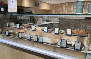 Deli options.  Many ve ones    at Rheged in Penrith