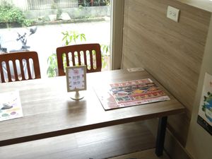 座位 at Hǎo Xiǎng Chī Bīng 好想吃冰 - Gongguan in Taipei