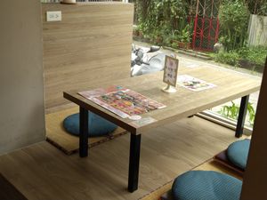 座位 at Hǎo Xiǎng Chī Bīng 好想吃冰 - Gongguan in Taipei