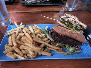 The Yoga Flame sandwich was DELICIOUS and unique  at Bit Bar in Salem
