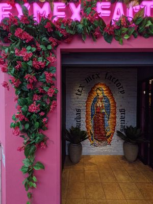  at Tex Mex Factory in Tokyo