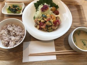 Mayo Chicken at NRT - T's Tantan - T2 in Narita