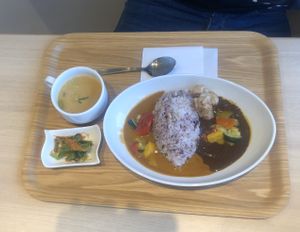 W Curry at NRT - T's Tantan - T2 in Narita