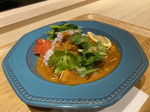Massaman curry at NRT - T's Tantan - T2 in Narita