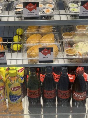 Vegan Inari  at Sushi Koo in Newcastle