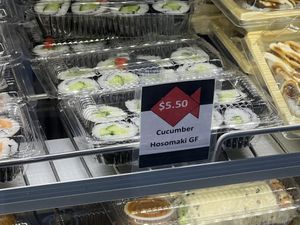 More vegan sushi packs  at Sushi Koo in Newcastle
