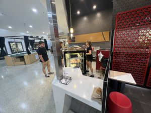 Storefront  at Sushi Koo in Newcastle