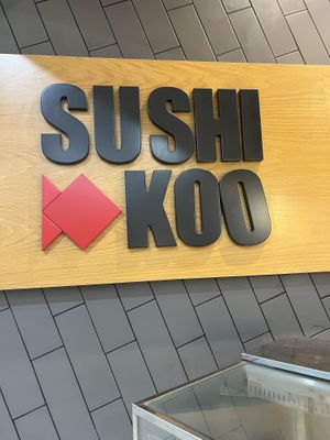 Sushi Koo  at Sushi Koo in Newcastle