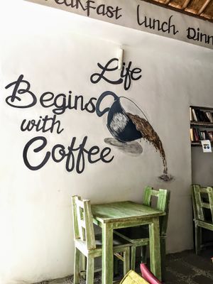 Bali coffee at The Cup Resto in Abang