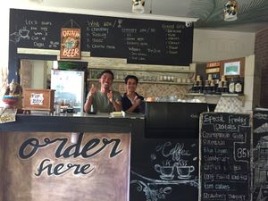 The best staff!!! Makes you feel so welcomed, understands vegan.  at The Cup Resto in Abang