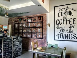 Downstairs at The Cup Resto in Abang