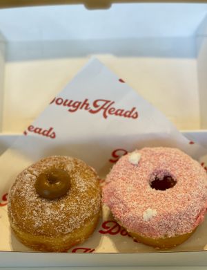   at Doughheads in Newcastle