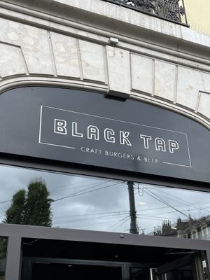   at Black Tap in Geneva