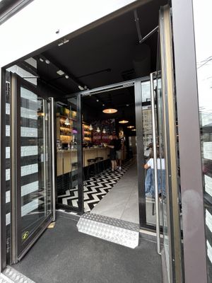   at Black Tap in Geneva